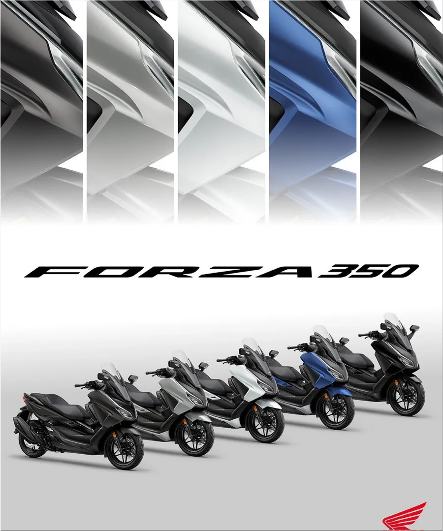 Honda Forza 350