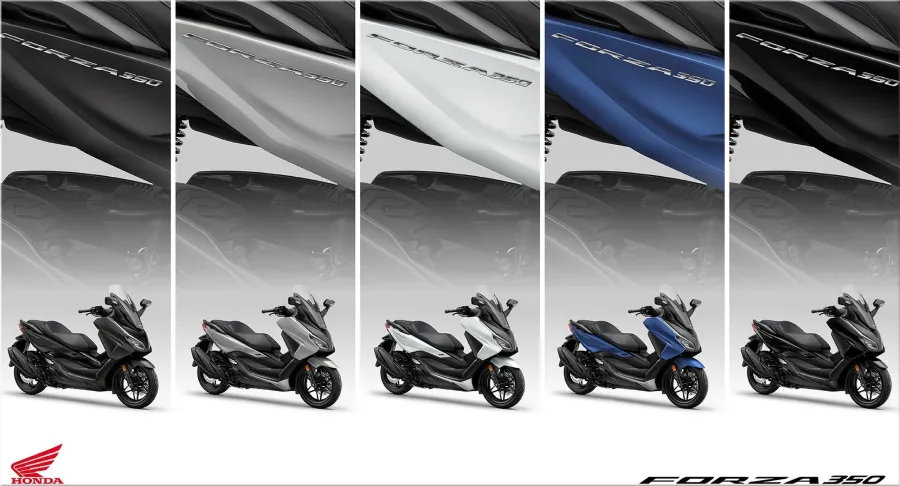 Honda Forza 350