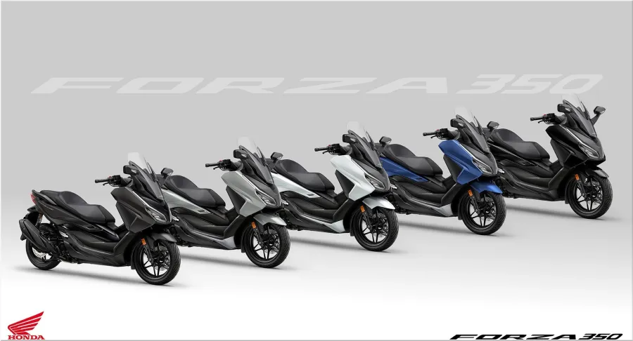 Honda Forza 350