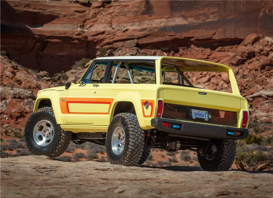 Jeep Cherokee 1978 4xe