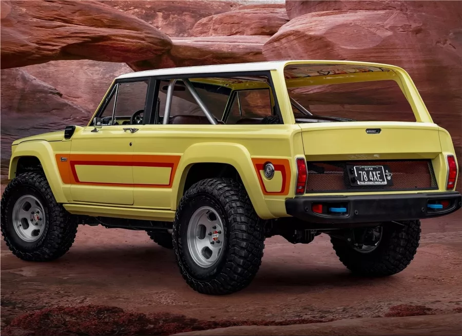 Jeep Cherokee 1978 4xe