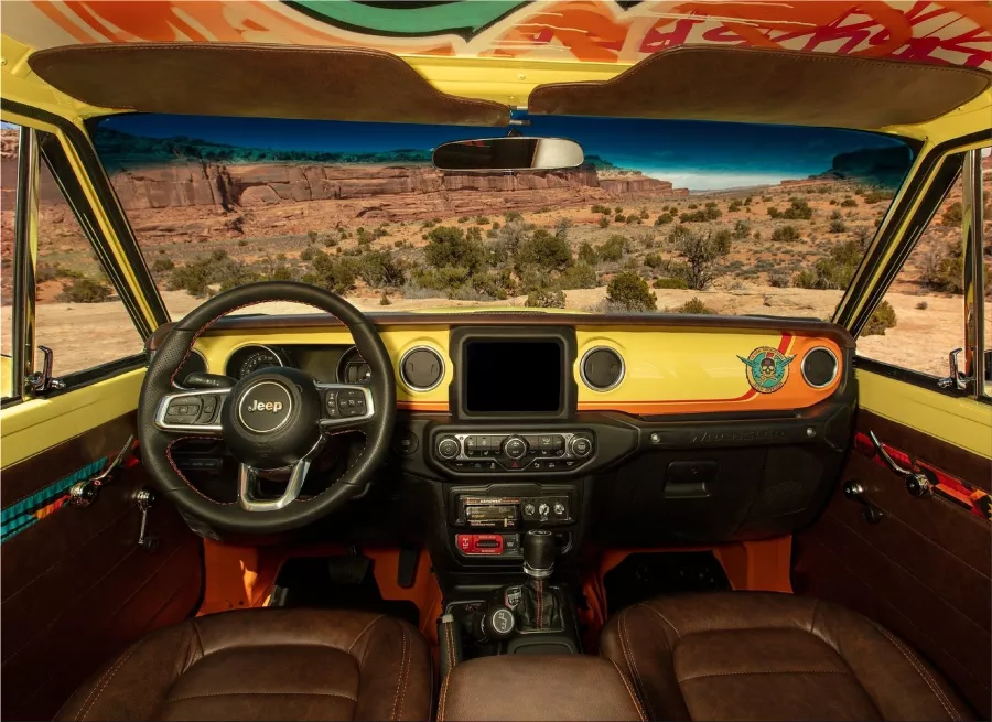 Jeep Cherokee 1978 4xe
