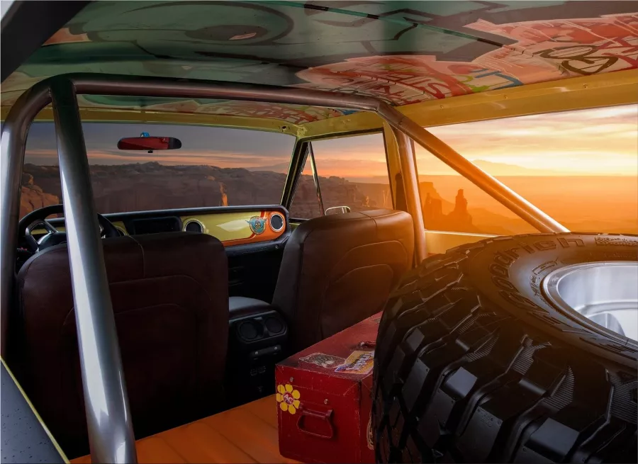 Jeep Cherokee 1978 4xe