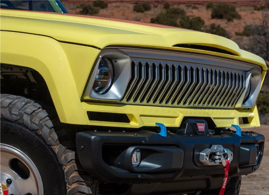 Jeep Cherokee 1978 4xe