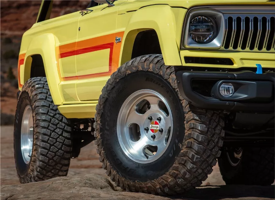Jeep Cherokee 1978 4xe