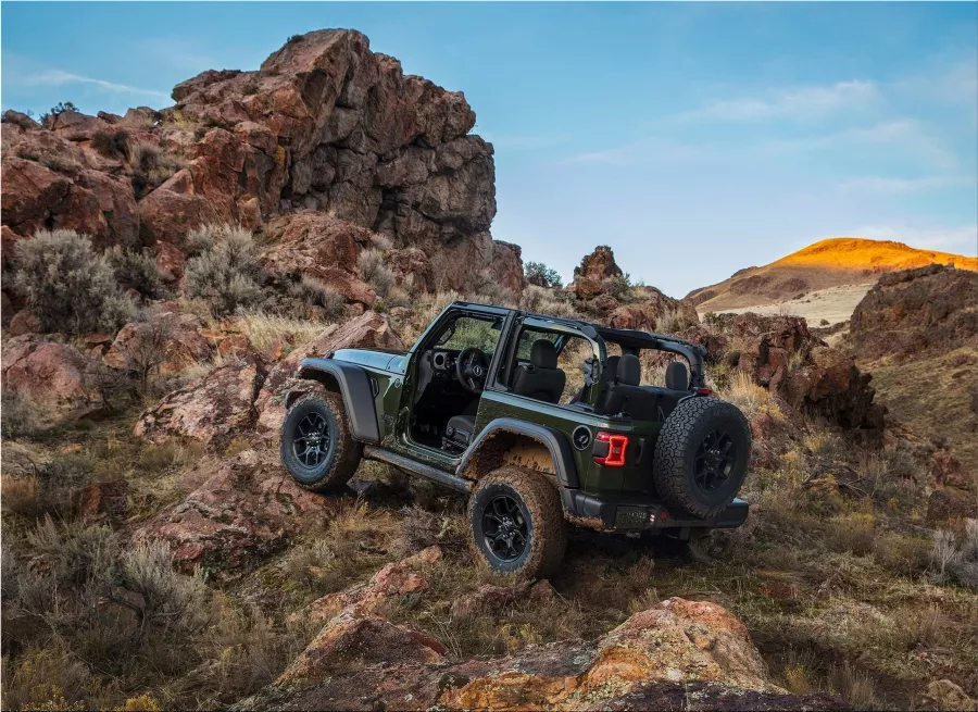 Jeep Wrangler Willys