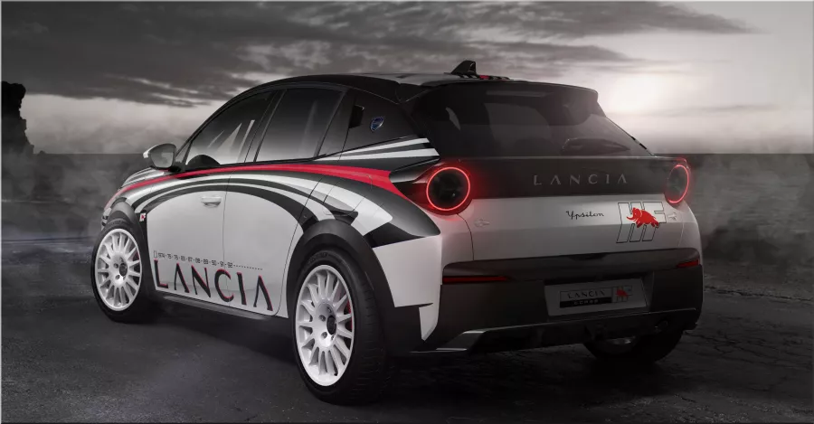 Lancia Ypsilon Rally 4 HF