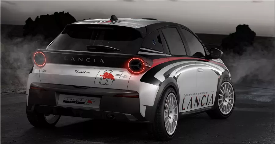 Lancia Ypsilon Rally 4 HF