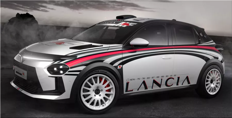 Lancia Ypsilon Rally 4 HF