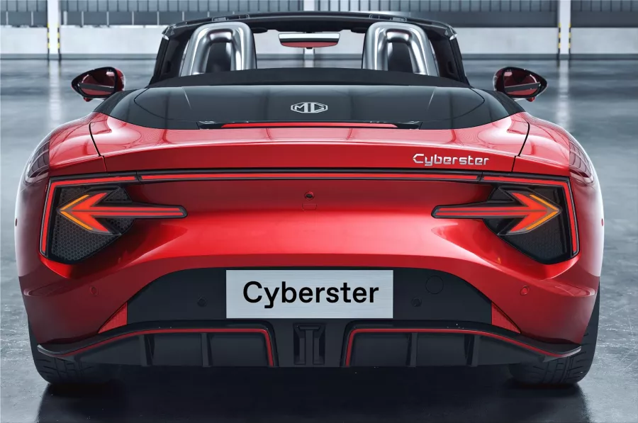 MG Cyberster