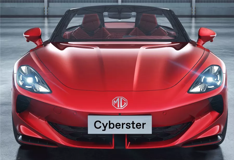 MG Cyberster