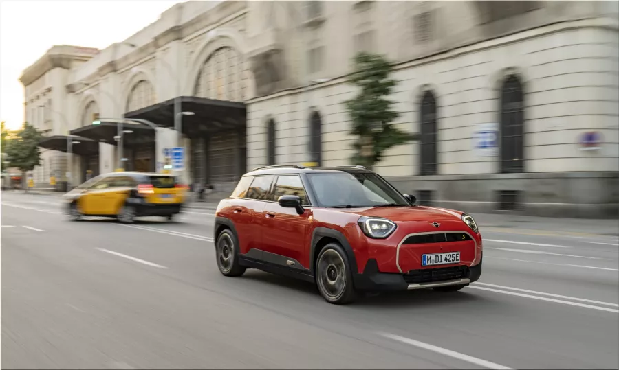MINI Aceman SE