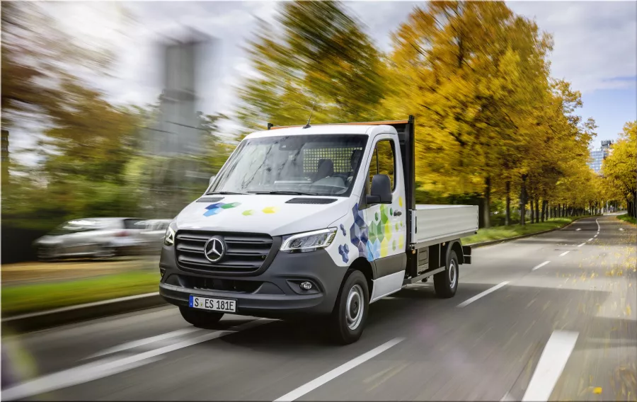 Mercedes-Benz eSprinter