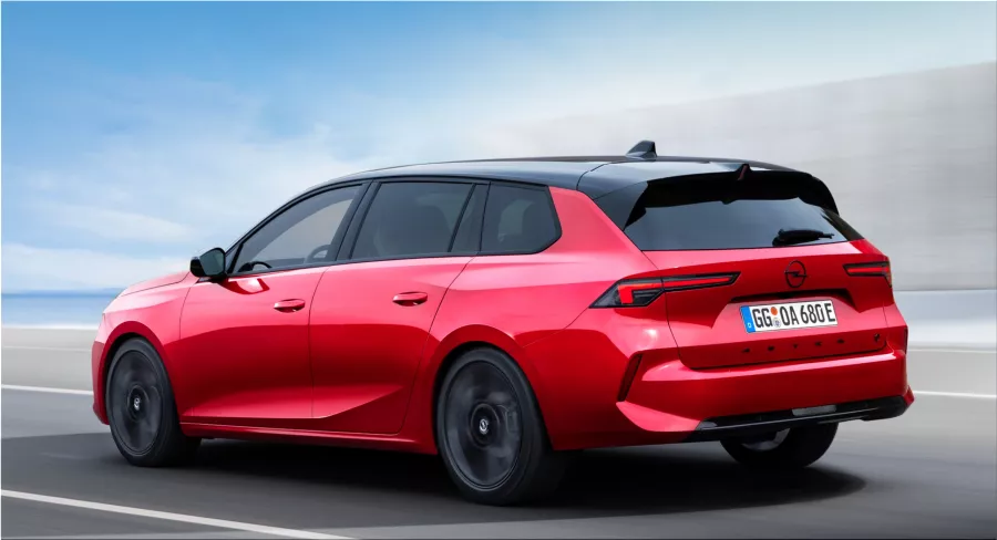Opel Astra Electric