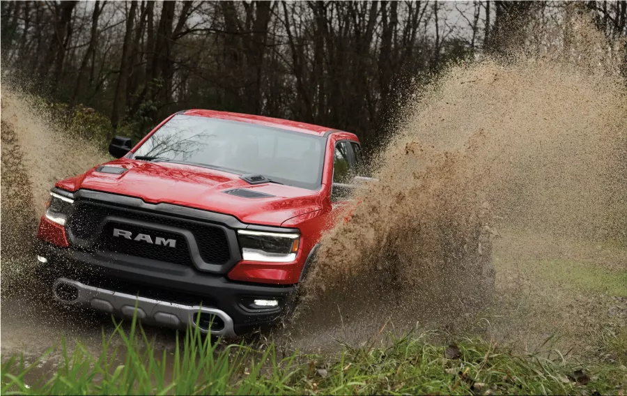 RAM 1500 Rebel