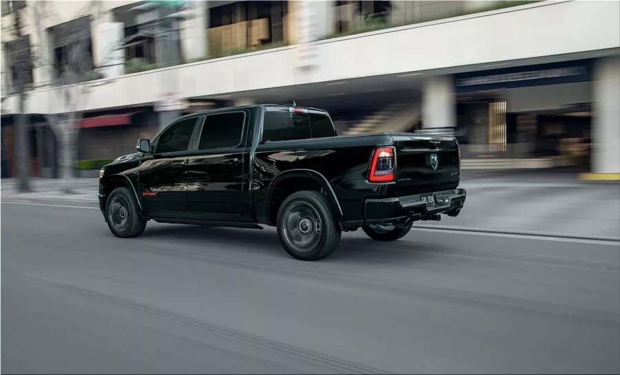 Ram 1500 Limited RED Edition