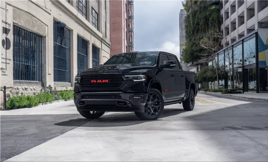 Ram 1500 Limited RED Edition