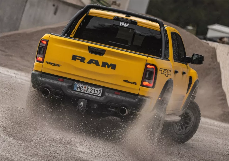 Ram 1500 TRX Havoc Edition