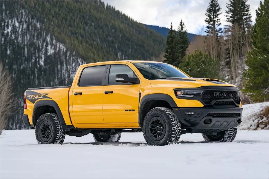 Ram 1500 TRX Havoc Edition