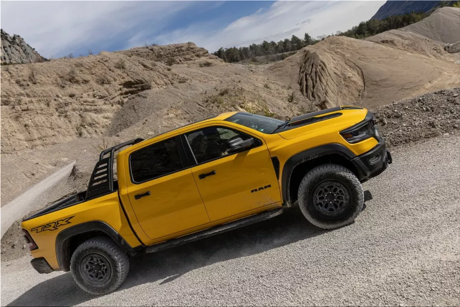 Ram 1500 TRX Havoc Edition