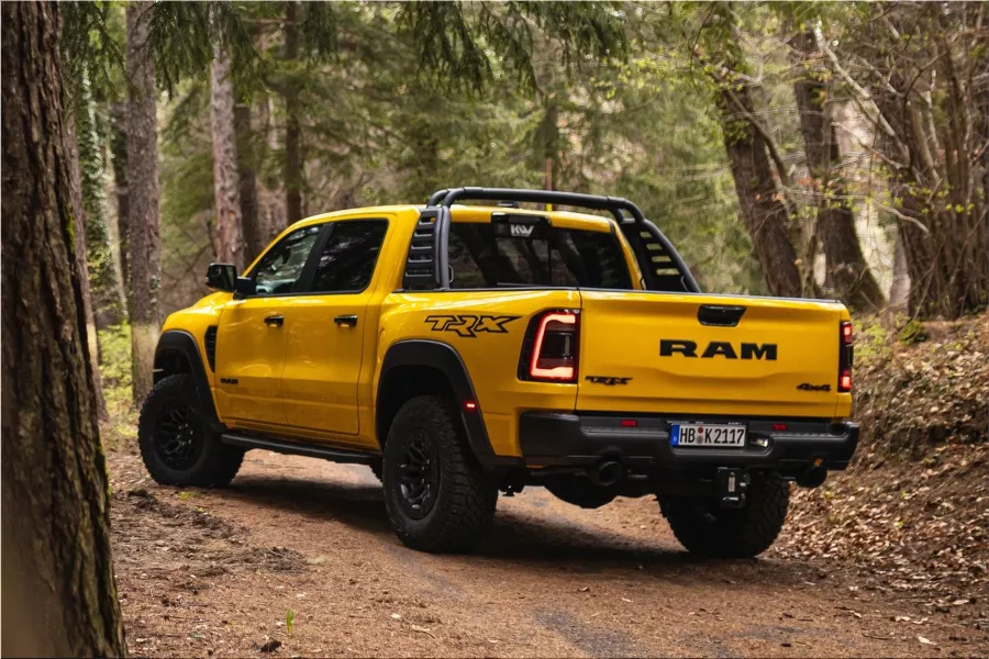 Ram 1500 TRX Havoc Edition