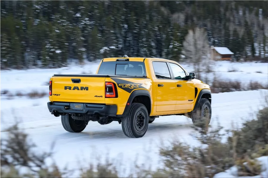 Ram 1500 TRX Havoc Edition