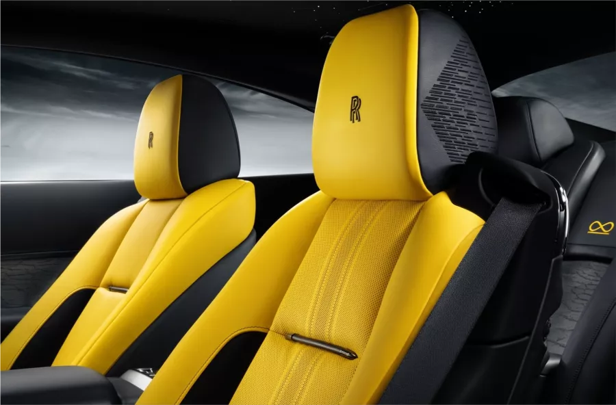 Rolls-Royce Wraith Black Arrow