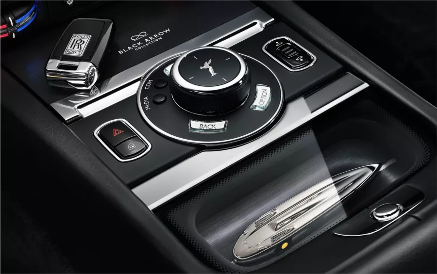 Rolls-Royce Wraith Black Arrow