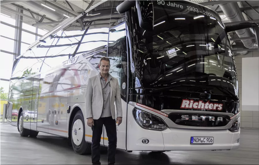 Setra luxury coaches