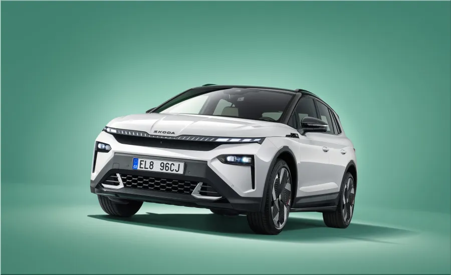 Skoda Elroq electric SUV