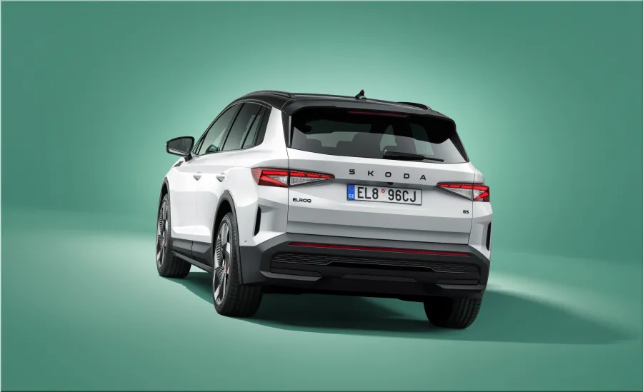 Skoda Elroq electric SUV