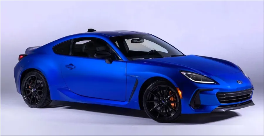 Subaru WRX tS