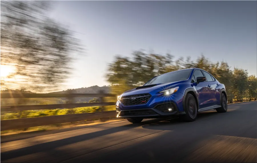 Subaru WRX tS