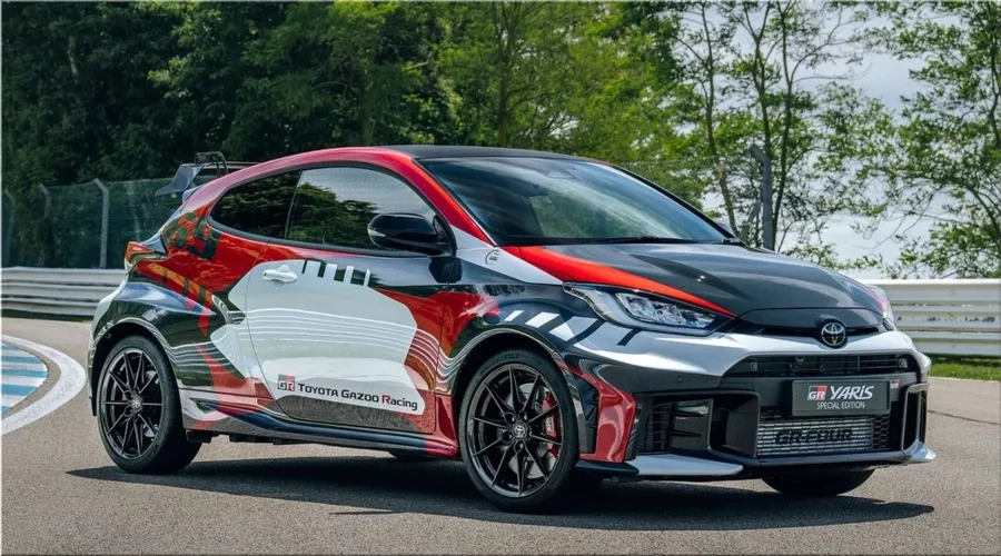 Toyota GR Yaris Rovanpera Edition