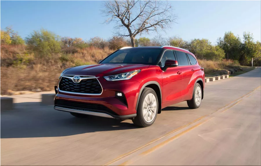 Toyota Highlander Hybrid