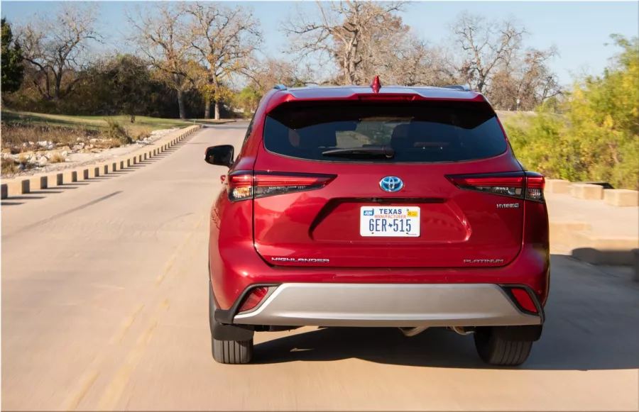 Toyota Highlander Hybrid