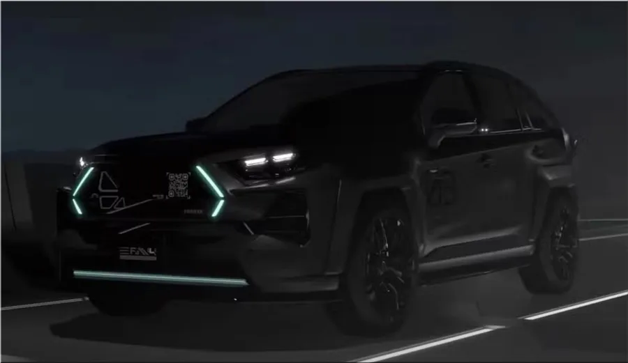 Toyota RAV4 Dark Side Performance