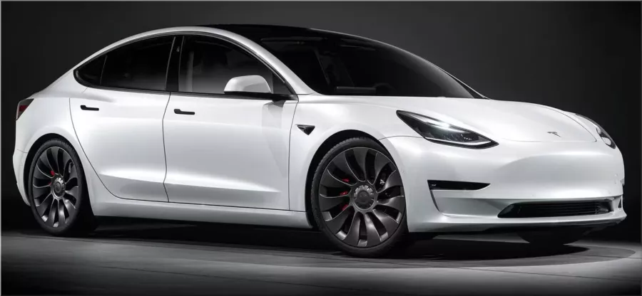  Tesla Model 3