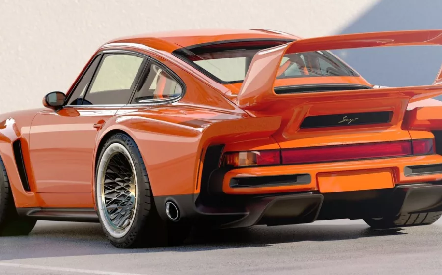 2023 Singer DLS Turbo