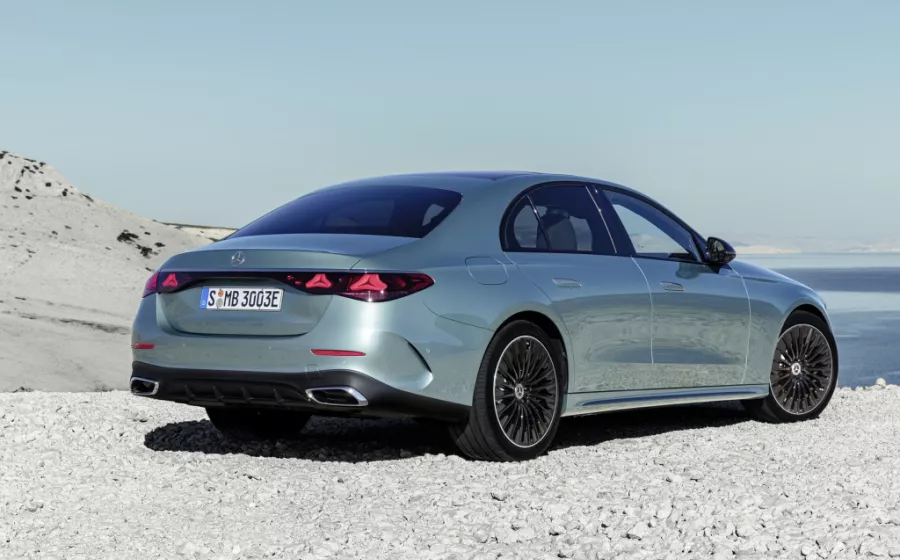2024 Mercedes-Benz E-Class
