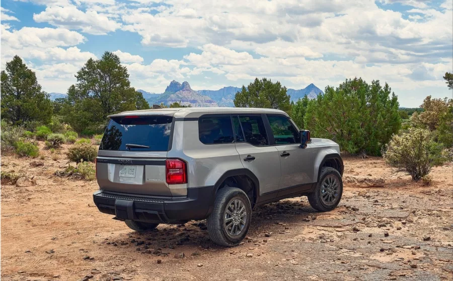 2024 Toyota Land Cruiser