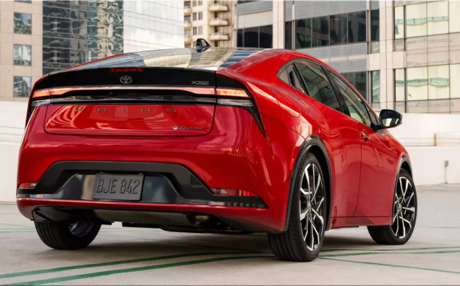 2024 Toyota Prius Prime Plug-In Hybrid