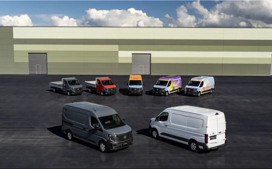 2025 Nissan Interstar van