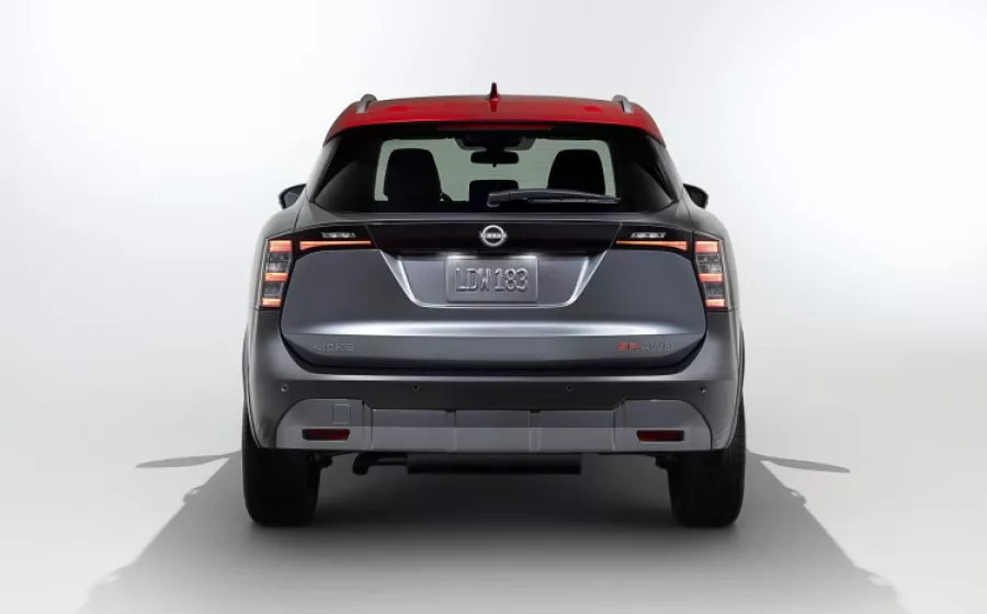 2025 Nissan Kicks
