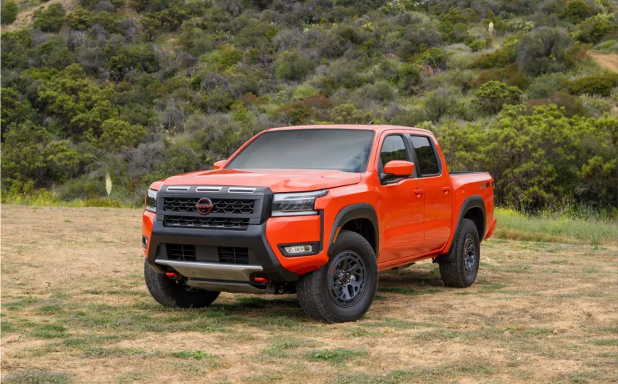 2026 Nissan Frontier PRO-4X