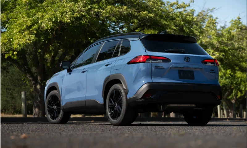 2027 Toyota Corolla Cross