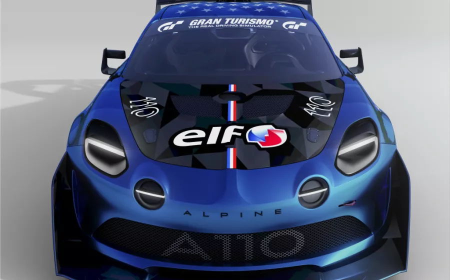 Alpine A110 Pikes Peak