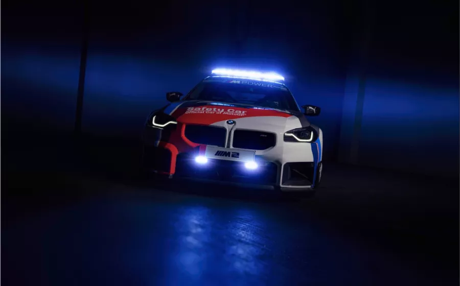 BMW M2 MotoGP Safety Car