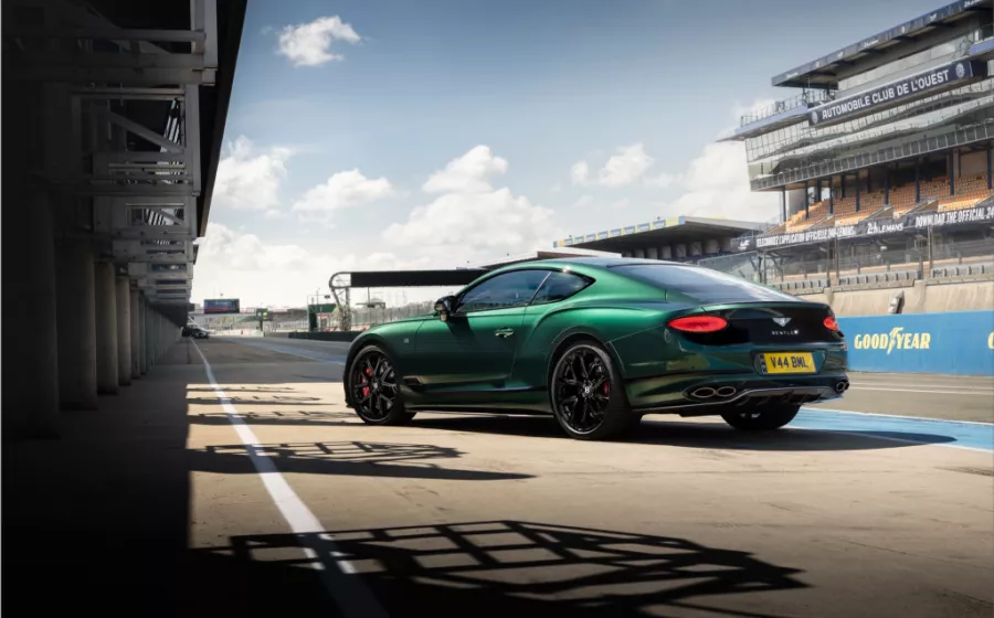 Bentley Continental GT Le Mans Collection