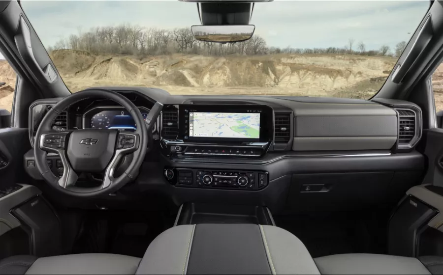 Chevrolet Silverado HD ZR2